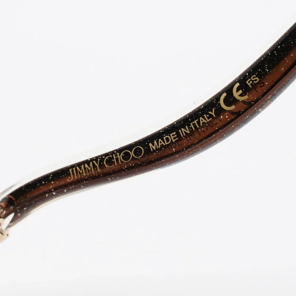 Jimmy Choo JC258 0086 00 Eyeglasses Havana/Gold 54mm Cat Eye Frame - Picture 10 of 11